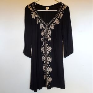 O'Neill floral embroidered dress